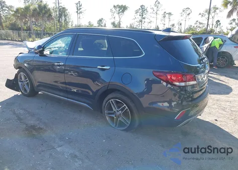 2018 Hyundai Santa Fe Limited Ultimate из США, поврежденный, VIN KM8SRDHF8JU285387